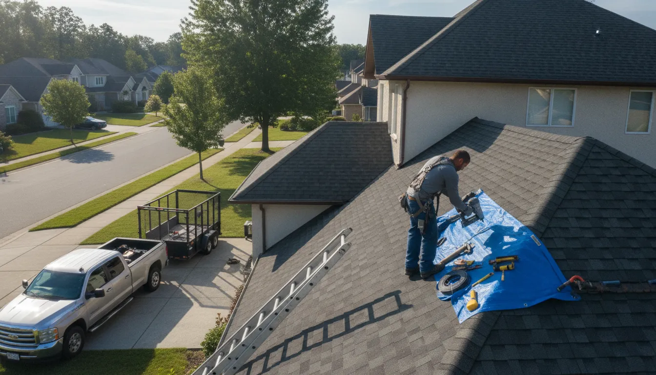 Trusted Roofing for Bangor Homes & Businesses